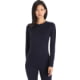 Icebreaker Merino 200 Oasis LS Crewe - Women's, Midnight Navy, Extra Small, IB104375401XS