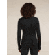 Icebreaker Merino 260 Tech Long Sleeve Half Zip Thermal Top - Womens, Black, Medium, IBB04390001M