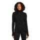 Icebreaker Merino 260 Tech Long Sleeve Half Zip Thermal Top - Womens, Black, Medium, IBB04390001M
