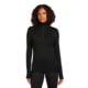 Icebreaker Merino 260 Tech Long Sleeve Half Zip Thermal Top - Women's, Black, Large, IBB04390001L