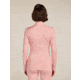 Icebreaker Merino 260 Tech Long Sleeve Half Zip Thermal Top - Womens, Blush, Large, IBB043900GUL