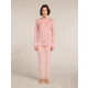 Icebreaker Merino 260 Tech Long Sleeve Half Zip Thermal Top - Womens, Blush, Large, IBB043900GUL