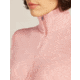 Icebreaker Merino 260 Tech Long Sleeve Half Zip Thermal Top - Womens, Blush, Large, IBB043900GUL
