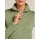 Icebreaker Merino 260 Tech Long Sleeve Half Zip Thermal Top - Womens, Lichen, Large, IBB04390A74L