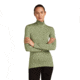 Icebreaker Merino 260 Tech Long Sleeve Half Zip Thermal Top - Womens, Lichen, Large, IBB04390A74L