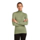Icebreaker Merino 260 Tech Long Sleeve Half Zip Thermal Top - Women's, Lichen, Small, IBB04390A74S