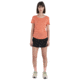 Icebreaker Merino Blend 125 Cool-Lite Active Skort - Womens, Black, Medium, IB0A56XG001M
