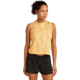 Icebreaker Merino Blend 125 Cool-Lite Speed Tank Fusion - Women's, Citrine/AOP, Extra Small, IB0A57820CYXS