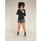 Icebreaker Merino Blend 125 Cool-Lite Sphere LS T-Shirt - Women's, Black, Small, IB0A56ZN001S
