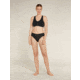 Icebreaker Merino Blend 125 Cool-Lite Sprite Racerback Bra - Womens, Black, Large, IB0A5724001L