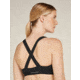 Icebreaker Merino Blend 125 Cool-Lite Sprite Racerback Bra - Womens, Black, Large, IB0A5724001L