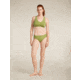 Icebreaker Merino Blend 125 Cool-Lite Sprite Racerback Bra - Womens, Olive, Extra Small, IB0A57240AAXS