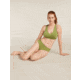 Icebreaker Merino Blend 125 Cool-Lite Sprite Racerback Bra - Womens, Olive, Extra Small, IB0A57240AAXS