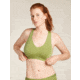 Icebreaker Merino Blend 125 Cool-Lite Sprite Racerback Bra - Womens, Olive, Extra Small, IB0A57240AAXS