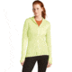 Icebreaker Merino Blend 200 RealFleece Descender LS Zip Hoodie - Womens, Citrine, Large, IBBA56YN0ABL