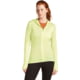 Icebreaker Merino Blend 200 RealFleece Descender LS Zip Hoodie - Women's, Citrine, Large, IBBA56YN0ABL