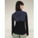 Icebreaker Merino Blend 200 RealFleece Descender LS Zip Hoodie - Womens, Graphite/Black/CB, Small, IBBA56YNA63S