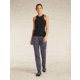 Icebreaker Merino Blend Rib Lotus Tank - Womens, Black, Extra Large, IB0A5779001XL