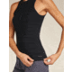 Icebreaker Merino Blend Rib Lotus Tank - Womens, Black, Extra Large, IB0A5779001XL