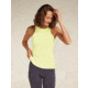 Icebreaker Merino Blend Rib Lotus Tank - Womens, Citrine, Extra Small, IB0A57790ABXS