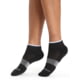 Icebreaker Multisport Light Mini Socks - Women's, Black/Snow/Metro Heather, Medium, IB105127377M