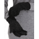 Icebreaker Quantum Gloves, Black, Large, IB104828001L