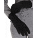 Icebreaker Quantum Gloves, Black, Large, IB104828001L