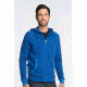 Icebreaker Quattro Long Sleeve Zip Hood Stripe Clearance - Men's-Cadet-Large