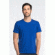 Icebreaker Quattro Short Sleeve Clearance - Men's-Cobalt-Medium