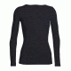 Icebreaker Siren Long Sleeve Sweetheart Top - Women's, Black, Small, IB103194001S