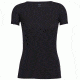 Icebreaker Merino 150 Siren SS Sweetheart - Women's, Black, Medium, IB103062001M