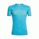 Icebreaker Sphere Short Sleeve Crewe Linescape Island, Mediterranean, 2XL, 104173401XXL