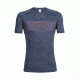 Icebreaker Sphere Short Sleeve Crewe Linescape Island, Midnight Navy Hthr, M, 104173402M