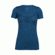 Icebreaker Tech Lite Short Sleeve Scoop Night Owl, Prussian Blue, L, 104158401L
