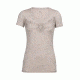 Icebreaker Tech Lite Short Sleeve Scoop Night Owl, Pumice, L, 104158101L