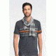 Icebreaker Tech T Lite Short Sleeve Aoraki Clearance - Men's-Black-X-Large