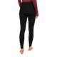 Icebreaker Women 300 MerinoFine Polar Leggings, Black, S, IB0A571Y001S