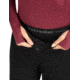 Icebreaker Women 300 MerinoFine Polar Leggings, Black, S, IB0A571Y001S