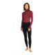 Icebreaker Women 300 MerinoFine Polar Leggings, Black, S, IB0A571Y001S