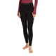 Icebreaker Women 300 MerinoFine Polar Leggings, Black, S, IB0A571Y001S