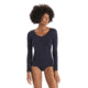 Icebreaker Women Merino 150 Siren LS Sweetheart, Midnight Navy, M, IB103194401M