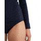 Icebreaker Women Merino 150 Siren LS Sweetheart, Midnight Navy, M, IB103194401M