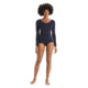 Icebreaker Women Merino 150 Siren LS Sweetheart, Midnight Navy, M, IB103194401M