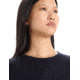 Icebreaker Merino 200 Oasis LS Crewe - Women's, Midnight Navy, Medium, IB104375401M