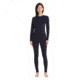 Icebreaker Women Merino 200 Oasis LS Crewe, Midnight Navy, M, IB104375401M