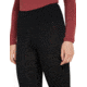 Icebreaker Women Merino 260 Tech High Rise Leggings, Black, L, IB0A5726001L