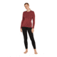 Icebreaker Women Merino 260 Tech High Rise Leggings, Black, L, IB0A5726001L