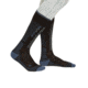 Icebreaker Women Merino Ski+ Light OTC, Black/Dawn/Graphite, L, IB0A573L03QL