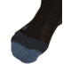 Icebreaker Women Merino Ski+ Light OTC, Black/Dawn/Graphite, L, IB0A573L03QL
