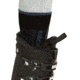 Icebreaker Women Merino Ski+ Light OTC, Black/Dawn/Graphite, L, IB0A573L03QL